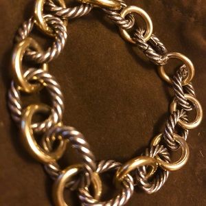 David Yurman Oval Link Bracelet